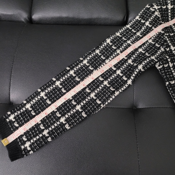 Sold- Aqua Tweed Cardigan - 100% Exclusive - Picture 5 of 10